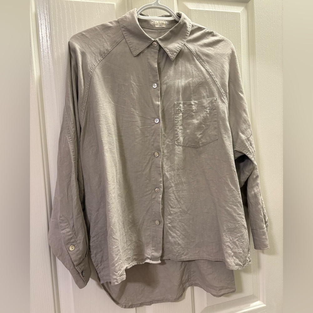 Wilfred Free Button Down Shirt